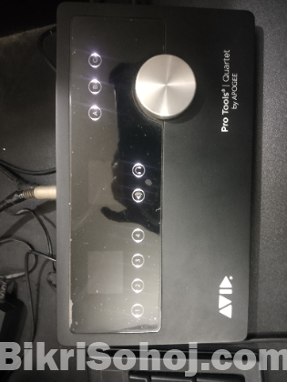 Avid Quartet by Apogee ( Sound Card)